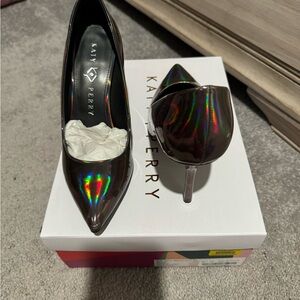 Katy Perry heels size 7 used twice